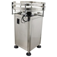 110V Automatic Round Bottles Collecting Machine 23.6" Collector Stainless Steel