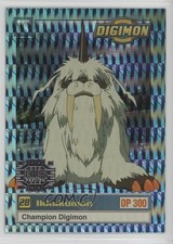1999 Upper Deck Digimon - Series 1 Exclusive Preview Foil & Stamp Ikkakumon 00ma