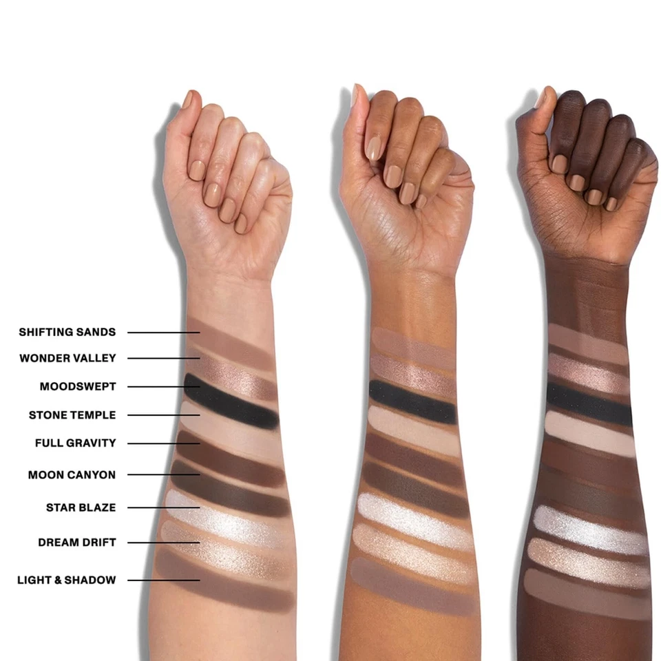 Morphe 9M Midnight Dune Palette - Cool-Toned Eye Makeup, 0.35 oz - Image 3 of 4