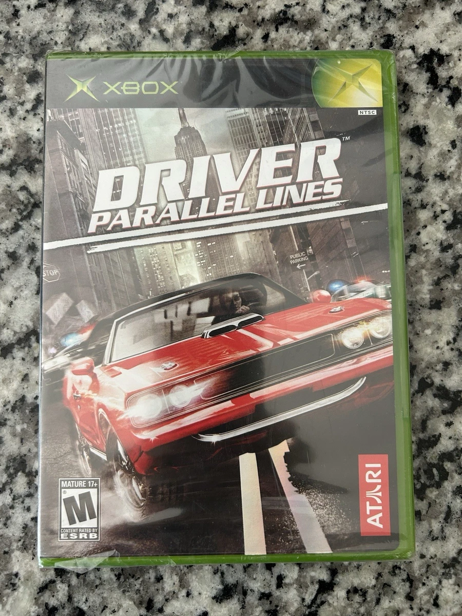 Driver: Parallel Lines Microsoft Xbox Video Games for sale | eBay