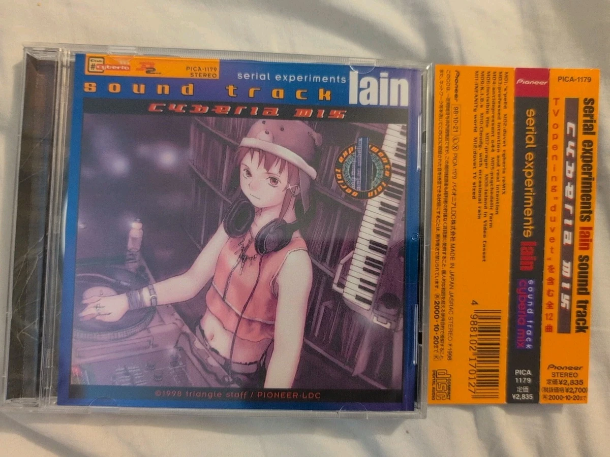 Serial Experiments Lain In Music Cds for sale | eBay