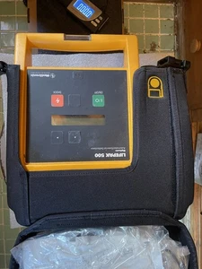 Medtronic LifePak 500 AED training system