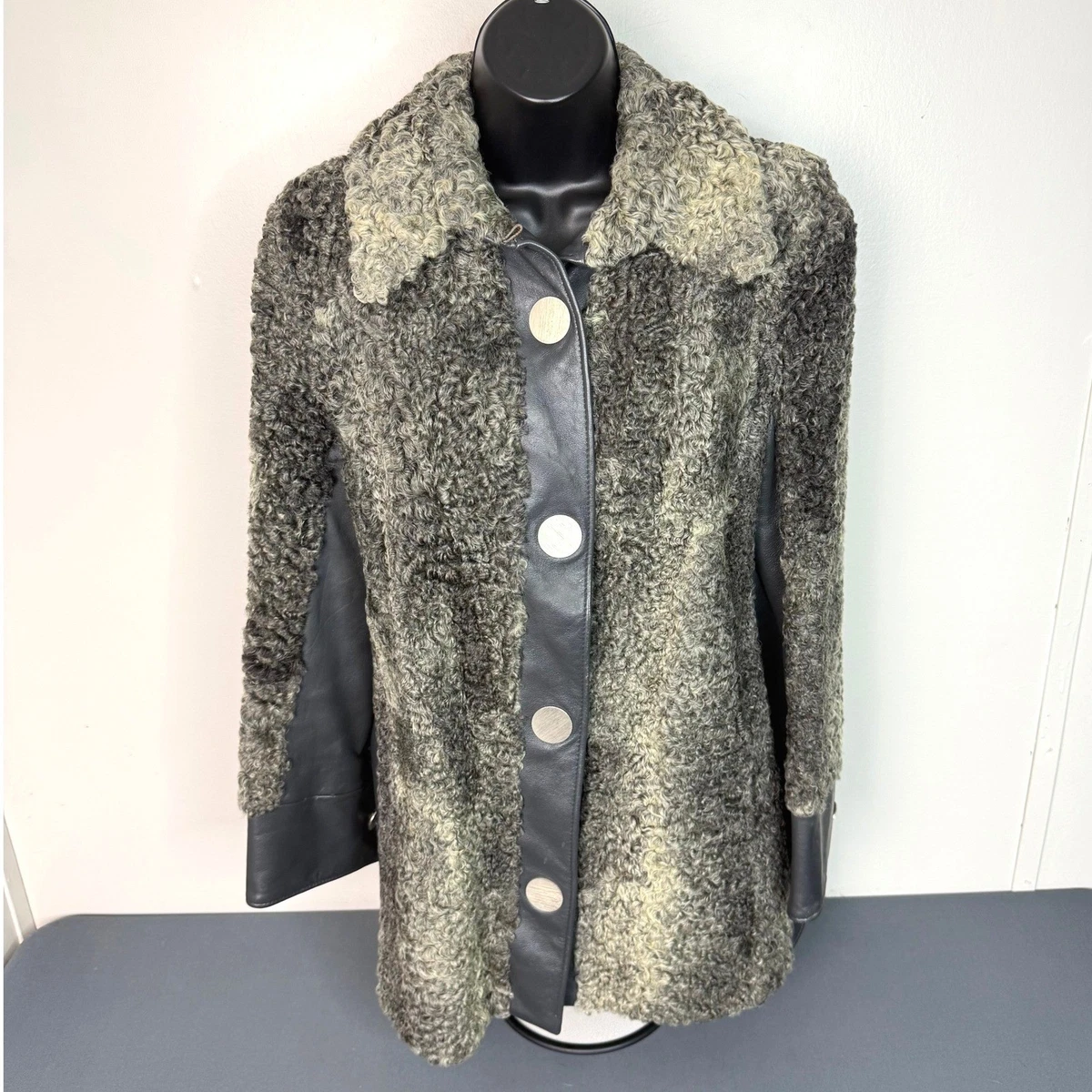 Lamb Leather Vintage Coats, Jackets & Vests for Women for sale | eBay