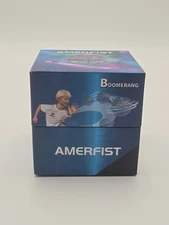 NEW AMERFIST Flying Orb Ball Toy Cosmic Globe Boomerang/Hover Ball Galactic Blue