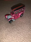 Hot Wheels Redline 1969 Classic ‘31 Ford Woody Spectraflame Rose  USA