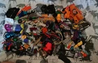 Vintage and Modern accessories Lot Gi joe Transformers TMNT He-man and more