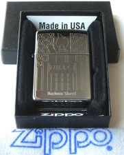 ZIPPO PREVIOUSLY COLLECTED Not Used ADVERTISING Lighter BARBOUR ST BLDG 2010