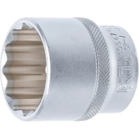 "Bgs SteckschlüSsel-Einsatz ZwöLfkant Antrieb Innenvierkant 12,5 Mm (1/2\") SW 32"