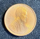 1909 VDB US Lincoln Cent 1c Penny BU (Semi Key) From Coin Original Roll cb703