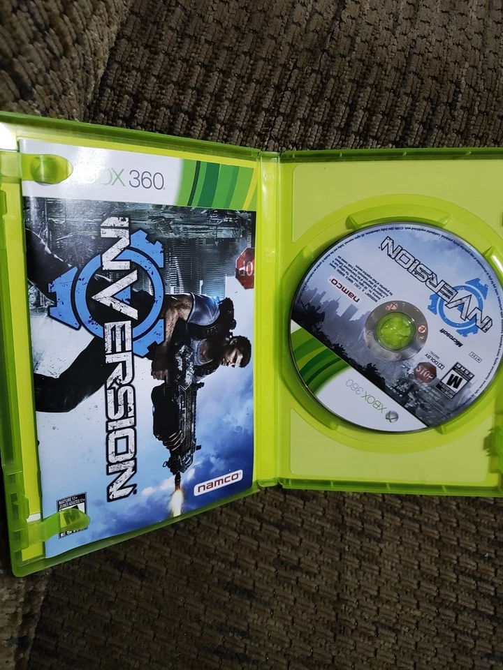 Inversion (Microsoft Xbox 360, 2012) Complete Very Clean Works Great - Image 2 of 4