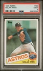 1985 Topps - Nolan Ryan #760  PSA9