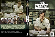 SERIE COLOMBIA, PABLO ESCOBAR, EL PATRON DEL MAL, 1RA, 19 DVD/BOXES,74 EPIS,2012