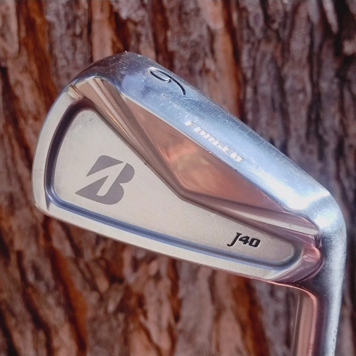 Fer 6 Bridgestone J40 Cavity Back - Flex Regular - Arbre Acier - Occasion En Excellent état