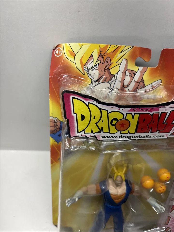 Figura Dragon Ball Z Fusion Saga SS VEGITO Serie 13 2003 Jakks Pacific DBZ Foto 2 de 4