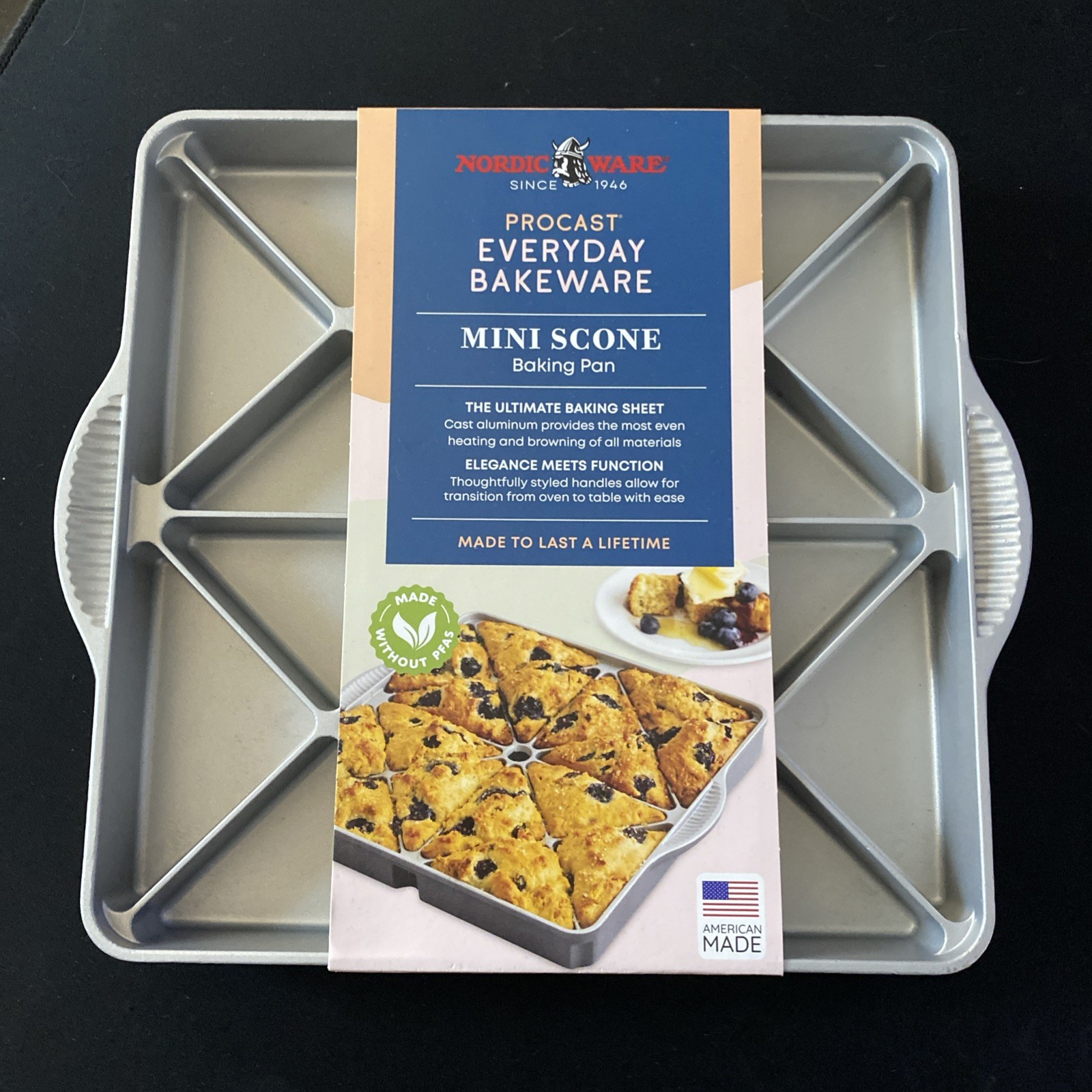 Nordic Ware Mini Scone Pan