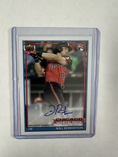 Will Robertson 2026 Topps Series 1 #91A-ROB 1991 Topps Baseball Autograph
