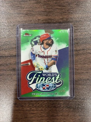 2026 Topps Finest Fernando Tatis Jr. Green (RAW)