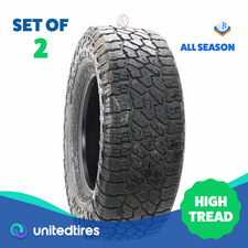 Set Of 2 Used Lt 29570r18 Falken Wildpeak At4w Hd 129126r - 1332
