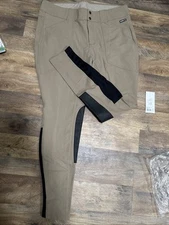 KERRITS Pants Womens XL Brown Full Seat Riding Pants  Equestrian Performance