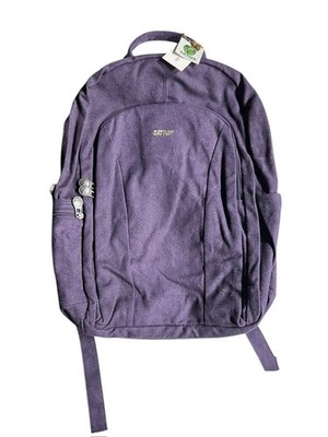 Purple Hemp Sativa Backpack
