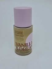 Victoria's Secret PINK Vanilla Dreamy body mist 2.5 oz Travel Size