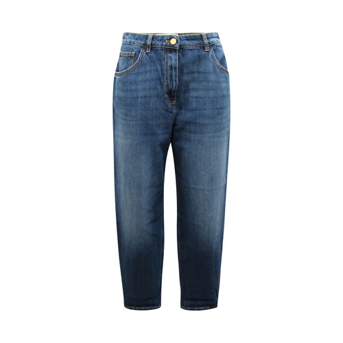 L5311 JEANS DONNA ELISABETTA FRANCHI WOMAN DENIM TROUS