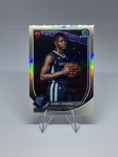 2025-26 Bowman Chrome - Cedric Coward Red Rookie Refractor #BRR-11