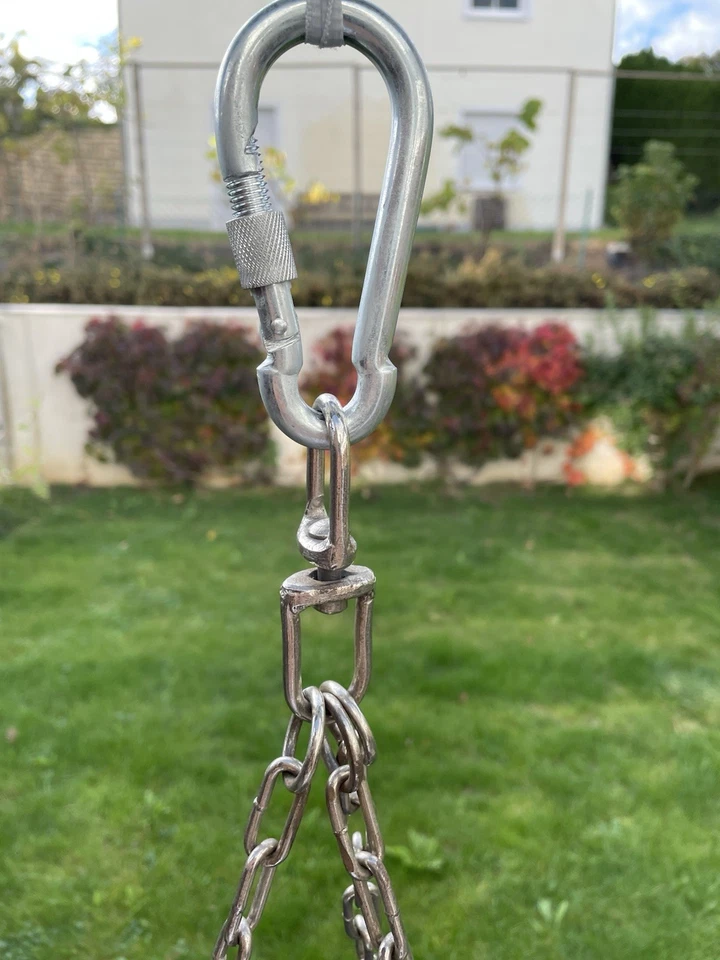 PRO TOUCH Boxsack C9030 | Inkl. Kette & Karabiner | Top Zustand - Bild 3 von 4