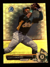 Marketplace image: 2017 Bowman Chrome SUPERFRACTOR Lazarito Armenteros 1/1
