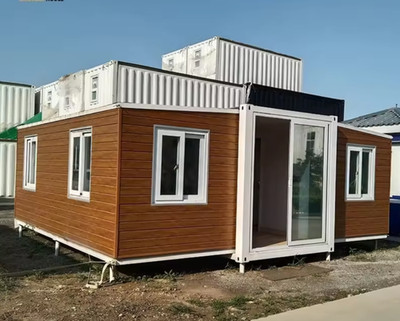 High quality portable building container modular prefab house