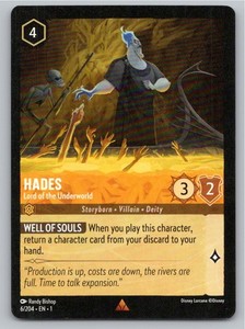 Lorcana Hades | eBay