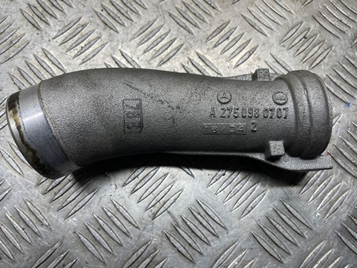 Mercedes-Benz CL C215 2005 Benzin 368kW Ansaugrohr Ansaugschlauch Turbolader