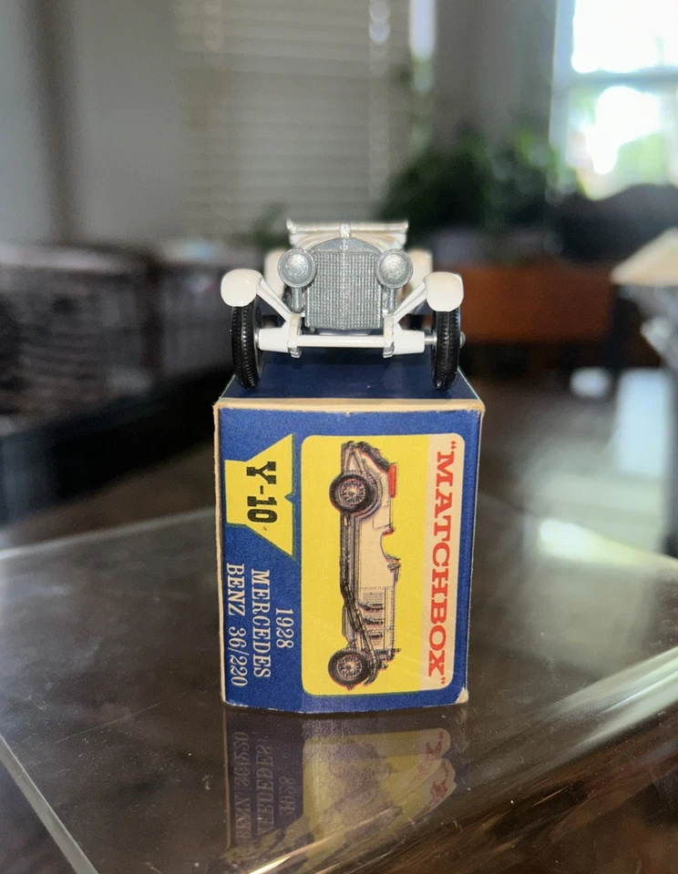 Lesney Matchbox Models of Yesteryear Y10 1928 Mercedes 36/220 W/Original Box - Image 3 of 4