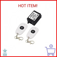 Smart RF Relay Switch eMylo Wireless Remote Control Switch DC 12V One Channel Mo