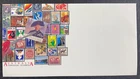 Unused Australia Post Australia Through Stamps Generic Cover Postal Stationery