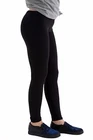 WOMEN LADIES PLAIN LEGGINGS FULL LENGTH STRETCH PLUS SIZES 45% COTTON