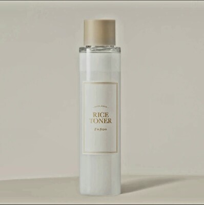 I'M FROM Rice Toner for Glowing Skin, 77.78% Korean Rice, Glow Essence