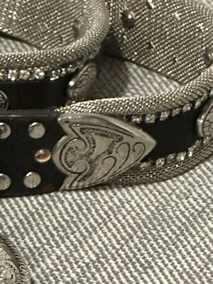 Unique Stunning Designer Nanni Belt Italian Leather With  display picture 3