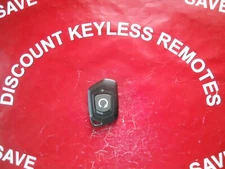 CODE ALARM(NEW VERSION)  KEYLESS REMOTE  1-BUTTON   H50T67 CAT1  GC RED LIGHT 
