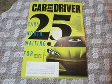 May 2020 Car Driver Magazine Automobile 25 Cars Worth Waitjng For Cover