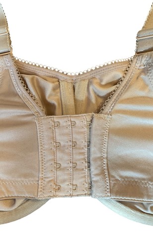 Wacoal Basic Beauty Bra Sz 34DDD Beige Underwire Full Figure Seamless 855192 EUC - Picture 5 of 7