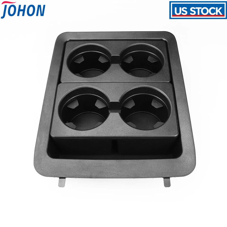 22860866 Front Center Console Tray Cup Holder For 2007-2013 Chevrolet Tahoe GMC Foto 2 de 4