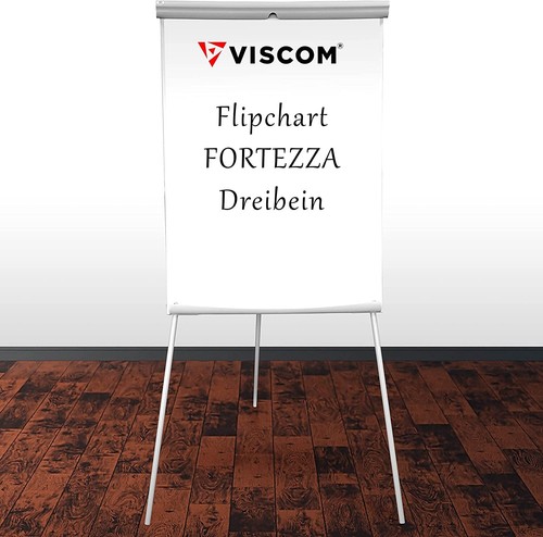 Flipchart Whiteboard Konferenztafel Standwhiteboard magnetisch Standfuß / Mobil - Bild 15 von 26