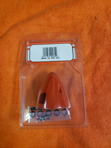 Du-Bro Products- 2.0" Diameter Red Spinner - Part # 274 - New - Picture 6 of 6