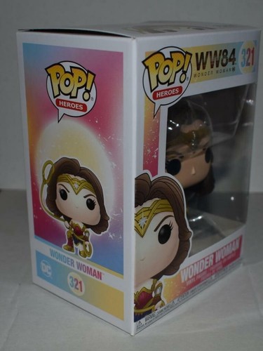 Funko Pop Wonder Woman 321 DC WW84 1984 - Picture 4 of 4