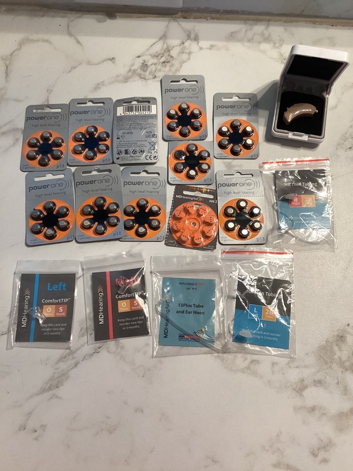 md hearing aid volt eBay