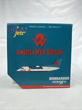 GeminiJets 1:400 America West Express Bombardier Dash 8-200 N989HA GJAWE921