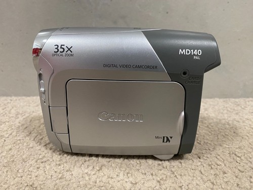 Canon MD140 Digital Video Camcorder w/ Battery + Charger - Picture 4 of 12