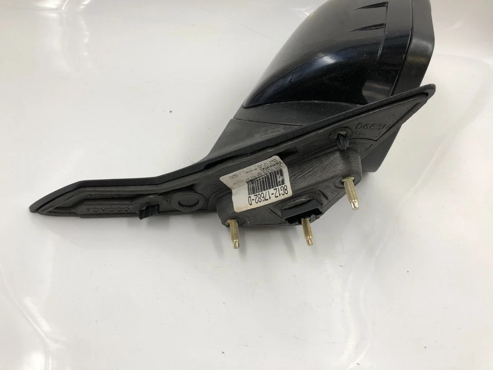 2008-2009 Ford Taurus Passenger Side View Power Door Mirror Blue OEM A01B52081 - Image 3 of 4