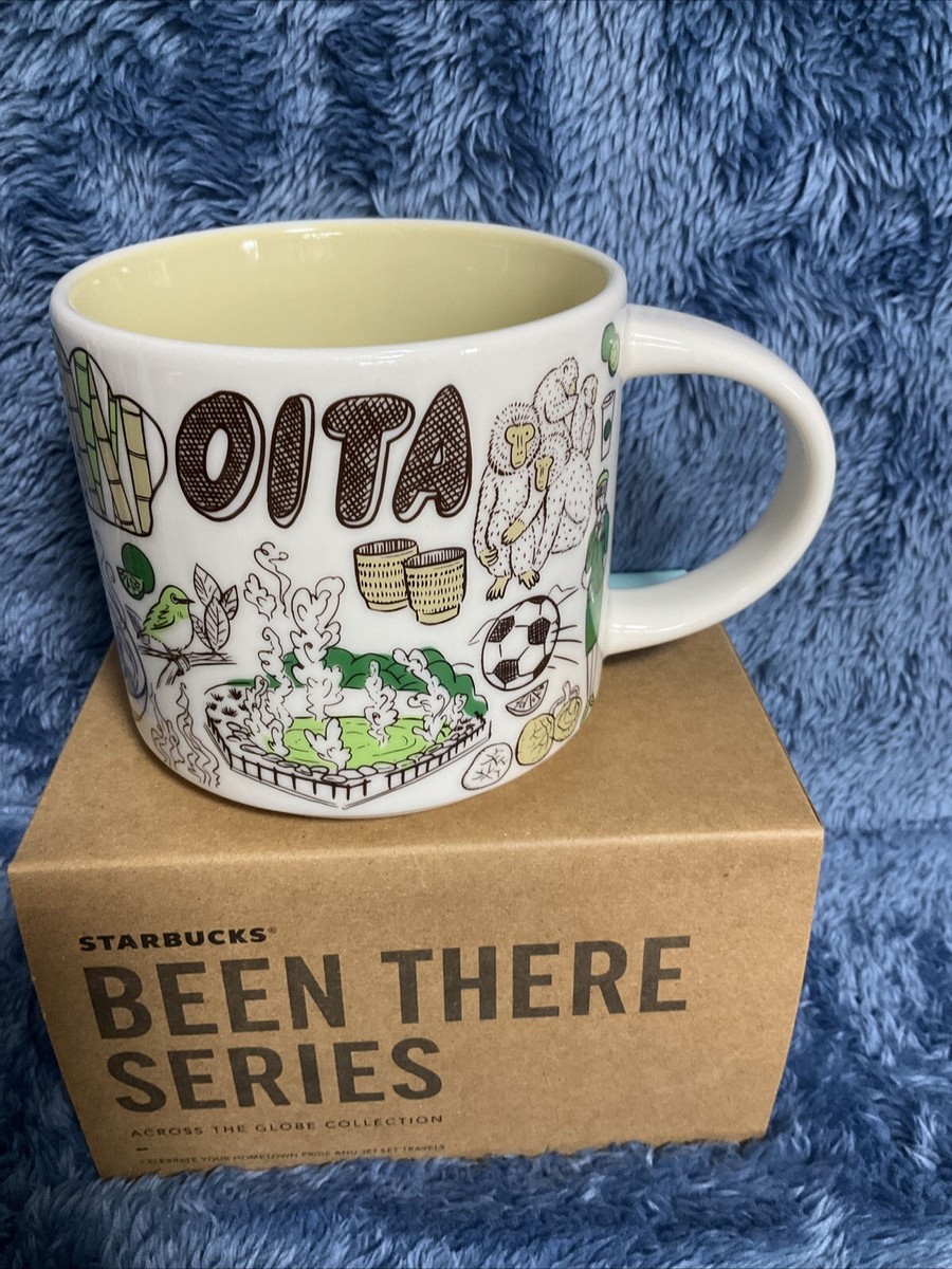 STARBUCKS VARIOUS JAPAN LOCATIONS “BEEN THERE SERIES”414ML MUG NIB
